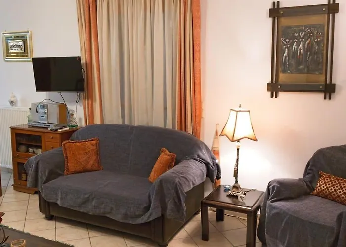 Forest Cosy House - Amazing View Apartman Langádia